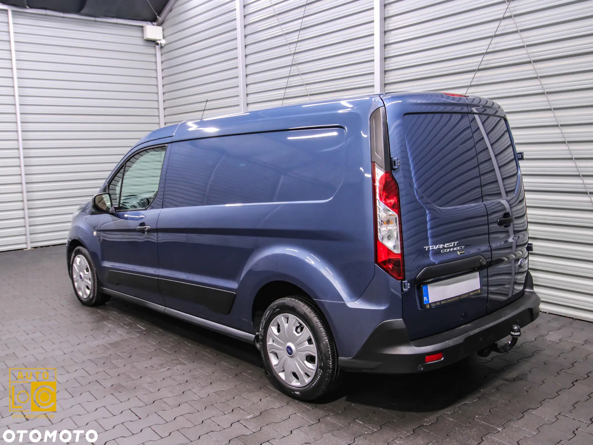 Ford TRANSIT CONNECT L2 FURGON - 8