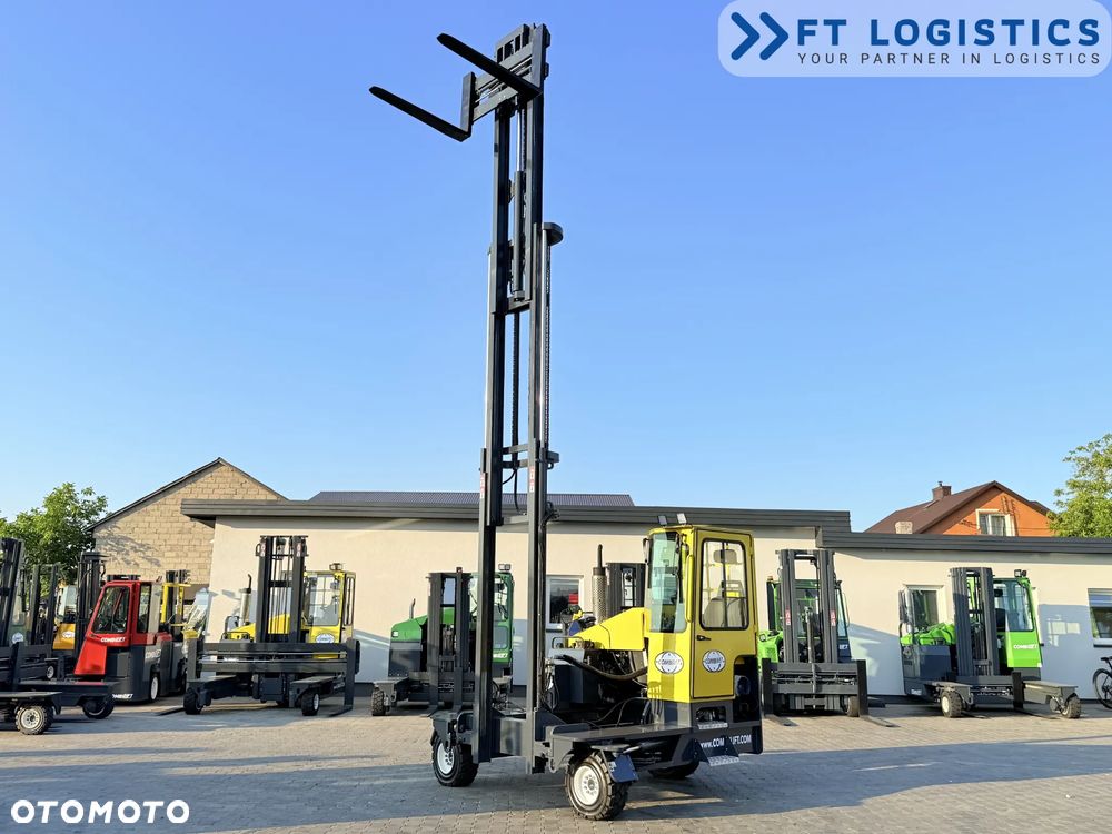 Combilift WÓZEK CZTEROKIERUNKOWY - WIELOKIERUNKOWY | COMBILIFT C5000XL | GAS | TRIPLEX 6920 MM | POZYCJONER WIDEŁ | WOLNY SKOK | NOWE OPONY | OGRZEWANIE | PO SERWISIE | STAN IDEALNY - 27
