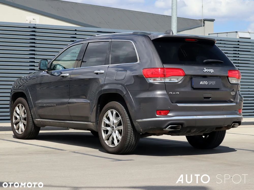 Jeep Grand Cherokee 3.0 CRD Summit - 4