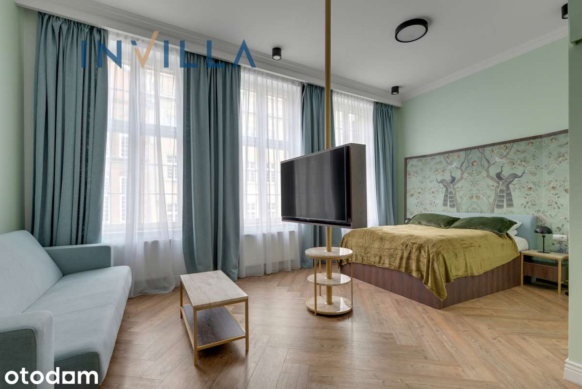 Eleganckie apartamenty na Długiej w Gdańsku