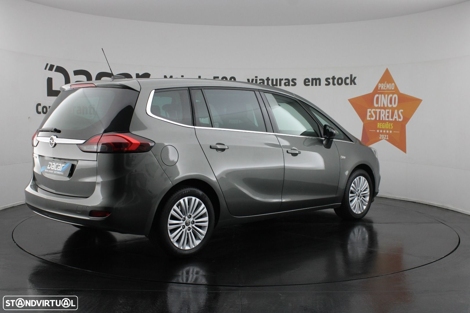 Opel Zafira 1.6 CDTi Innovation S/S - 8