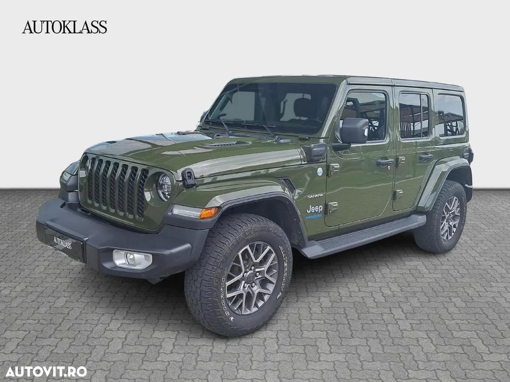 Jeep Wrangler 2.0 4xe AT8 PHEV Sahara - 1