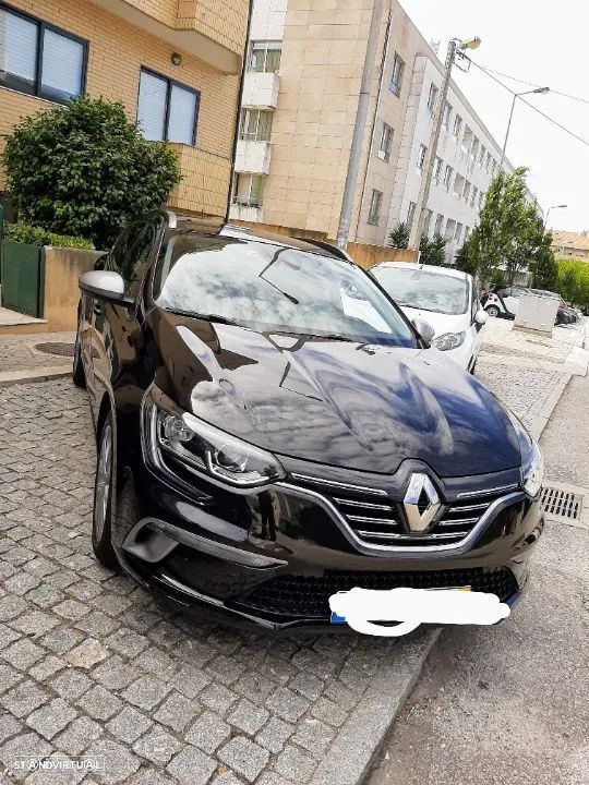 Renault Mégane Sport Tourer 1.5 dCi GT Line EDC J18 - 1