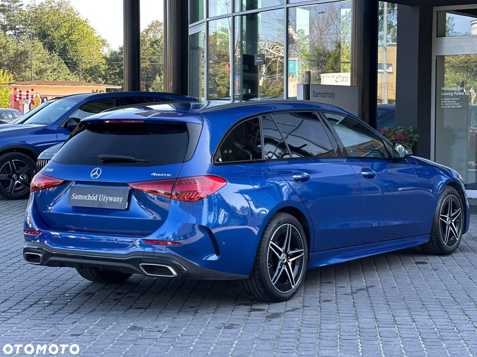 Mercedes-Benz Klasa C - 9