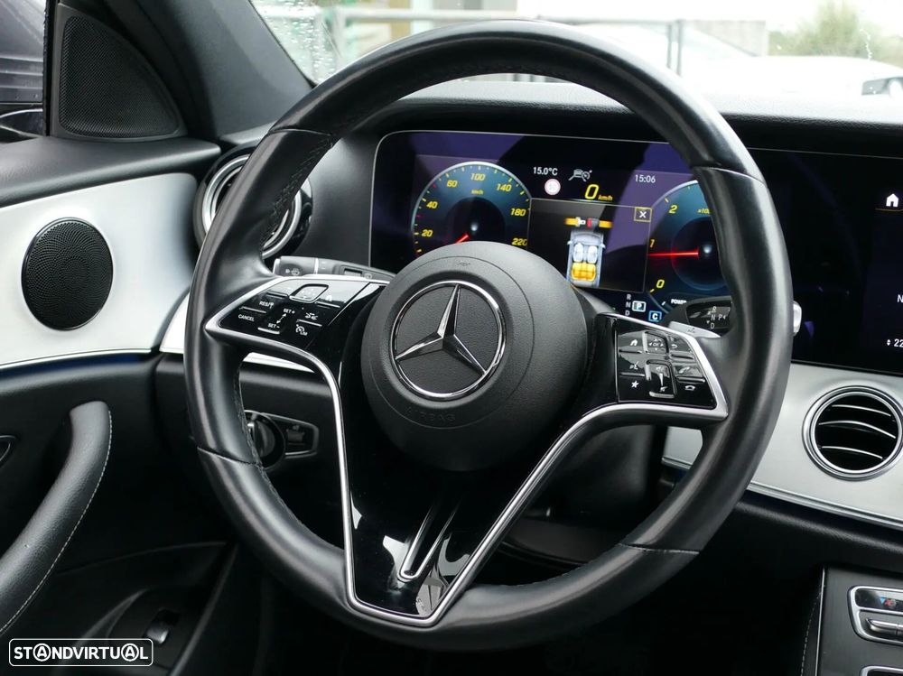 Mercedes-Benz E 220 d Avantgarde 7L - 37