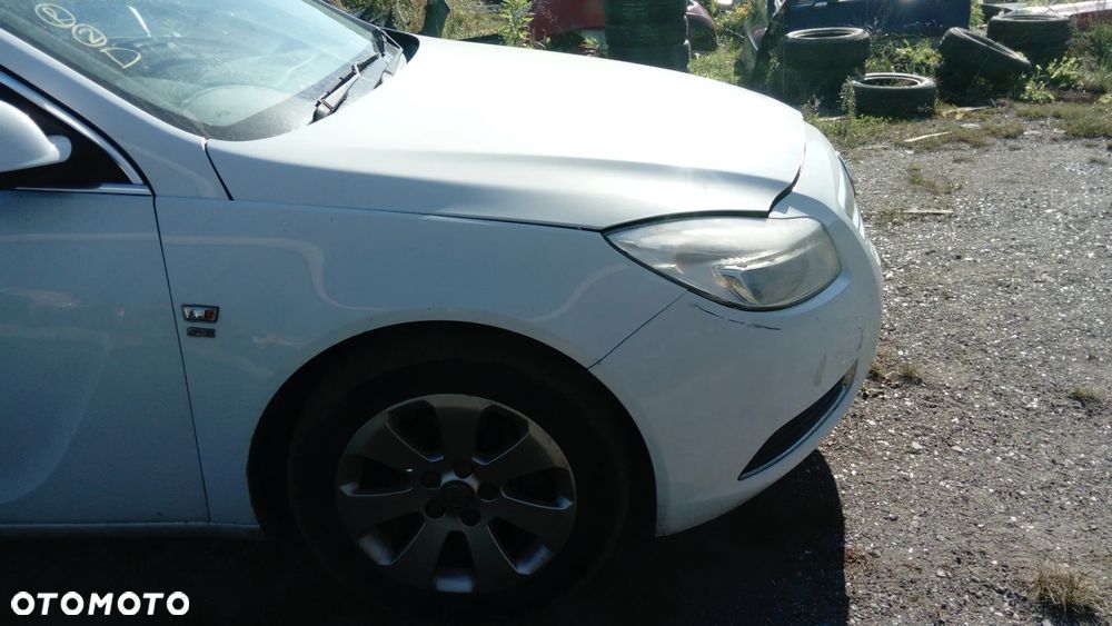 Opel insignia MASKA KOMPLET PRZOD Z40R - 6