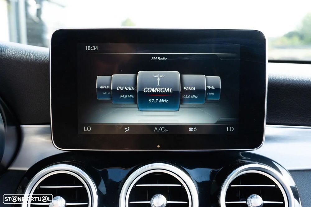 Mercedes-Benz C 220 d Cabrio 9G-Tronic AMG Line - 15