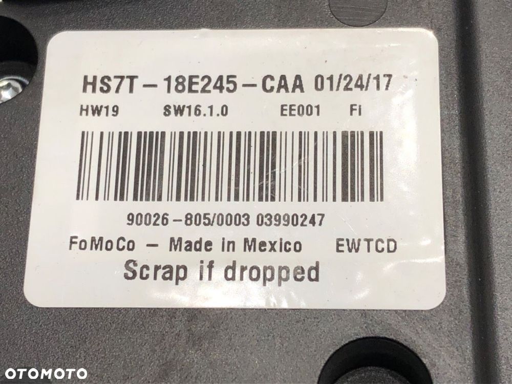 PANEL STEROWANIA NAWIEWU  FORD MONDEO V liftback (CE) 2014 - 2022 2.0 TDCi 110 kW [150 KM] olej - 4