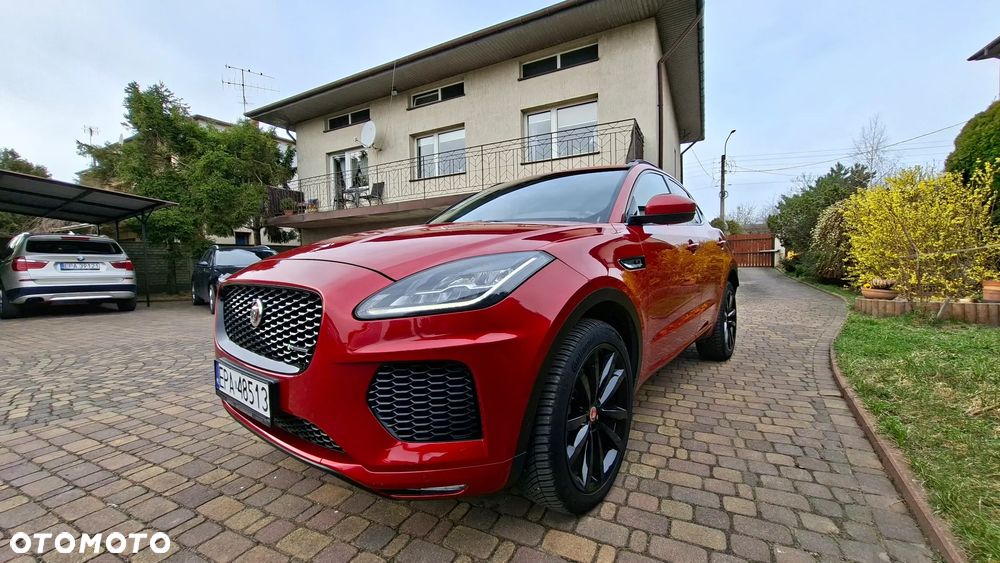 Jaguar E-Pace D150 AWD R-Dynamic S - 12