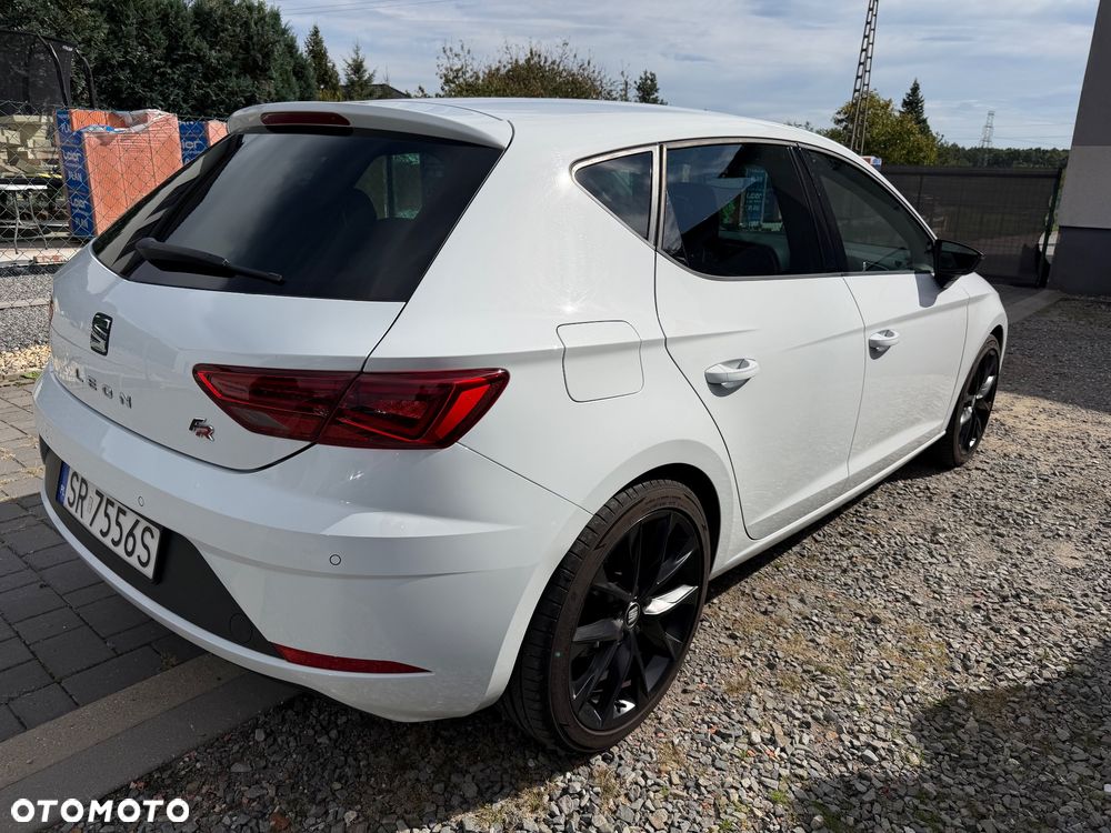 Seat Leon 1.5 EcoTSI Evo FR Black S&S DSG - 13