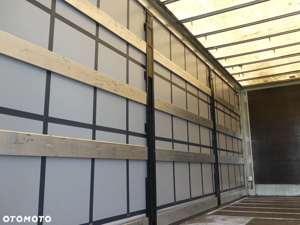 Renault T440 6x2 / FIRANKA 8.10m / EURO 6 / KLIMATYZACJA POSTOJOWA / - 21