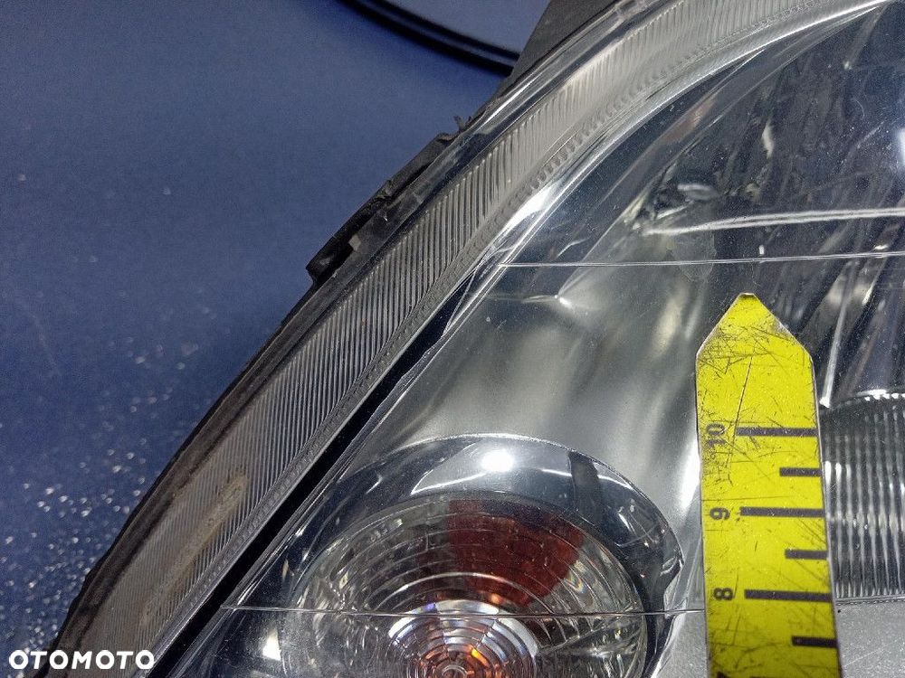 VOLKSWAGEN FOX II REFLEKTOR LEWY  PRZÓD PRZEDNI EU - 13