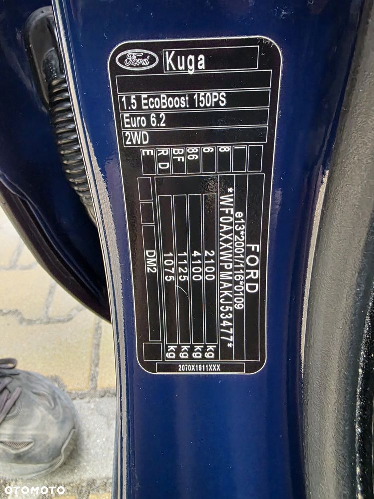 Ford Kuga 1.5 EcoBoost FWD Edition ASS - 20