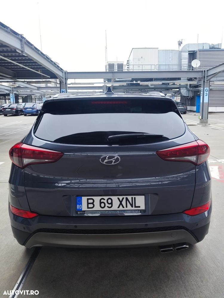 Hyundai Tucson 2.0 CRDI 4WD 6AT Premium+ - 5
