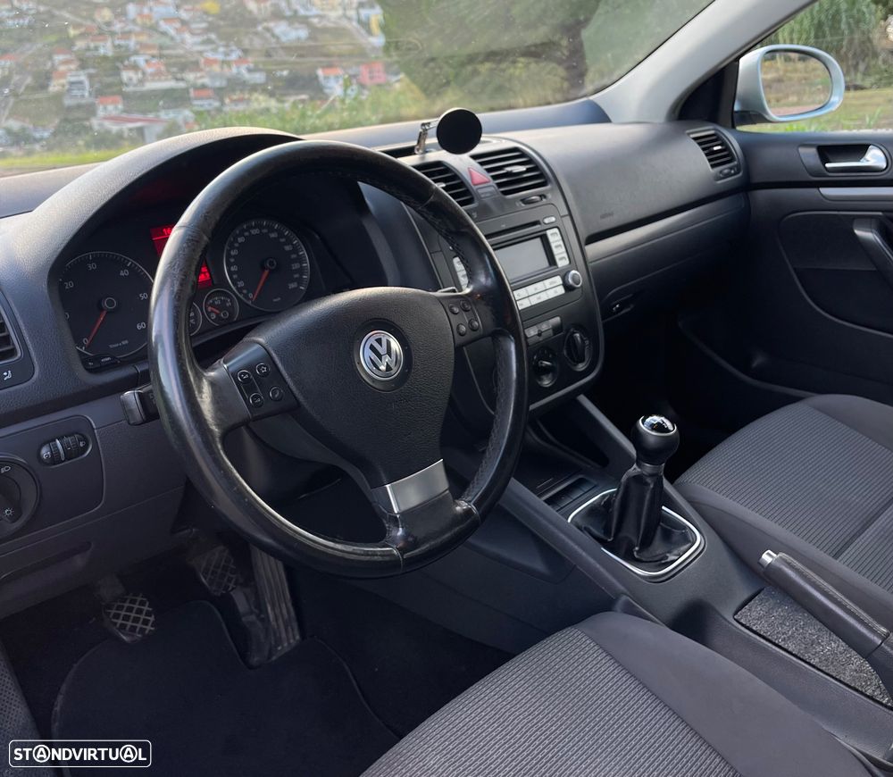 VW Golf Variant 1.9 TDi BlueM Confortline - 5