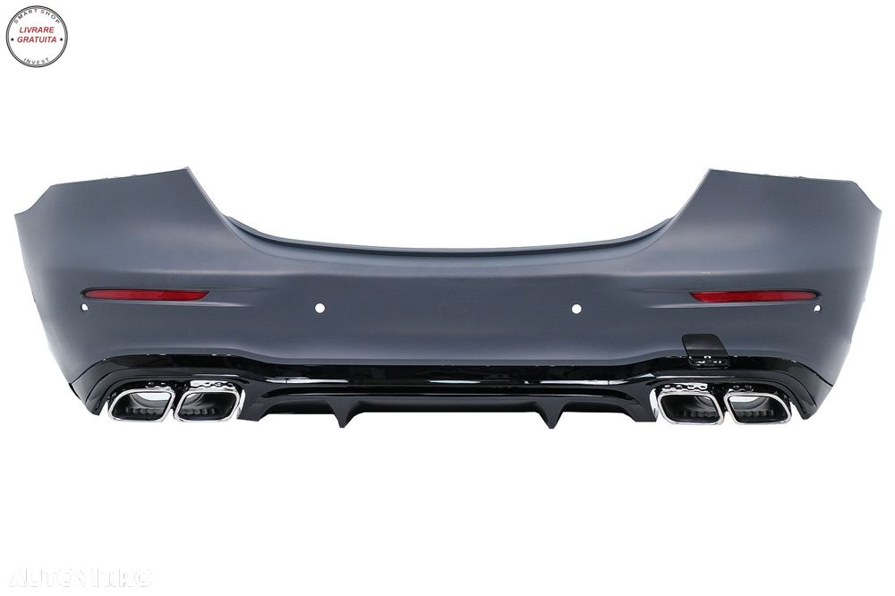 Kit Exterior Complet de Conversie Mercedes E-Class W213 (2016-2019) la Facelift 20- livrare gratuita - 8