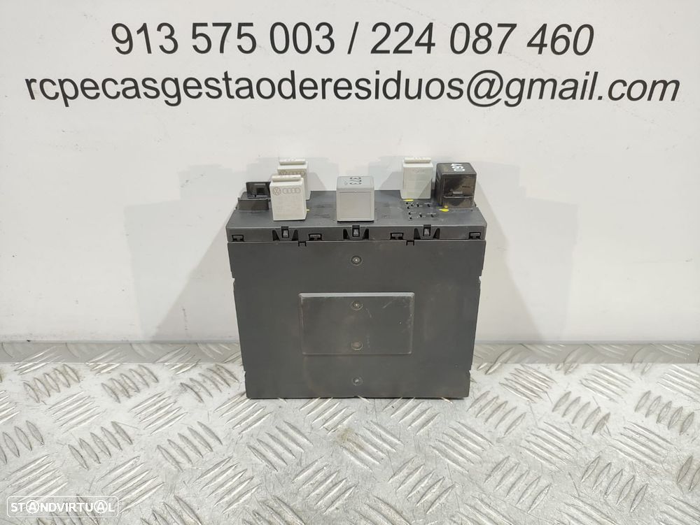 Caixa Fusiveis Original VW Volkswagen Audi 8P0907279K 2006 - 2008 - 5