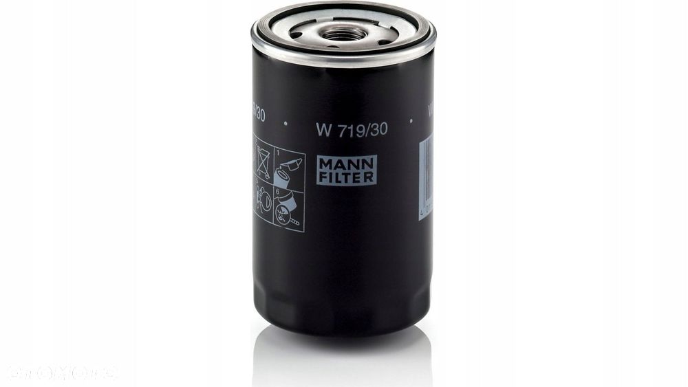 mann-filter filtr oleju volkswagen - 2