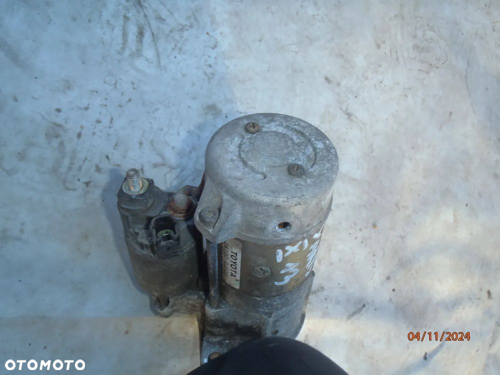 rozrusznik toyota yaris jaris I 1.4 d4d 1.0 1.3 1.5 vvti  jak nowy igła - 9