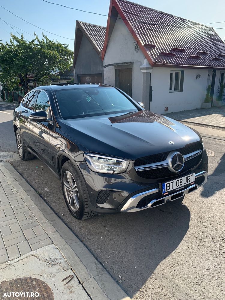 Mercedes-Benz GLC Coupe 350 e 4MATIC - 1
