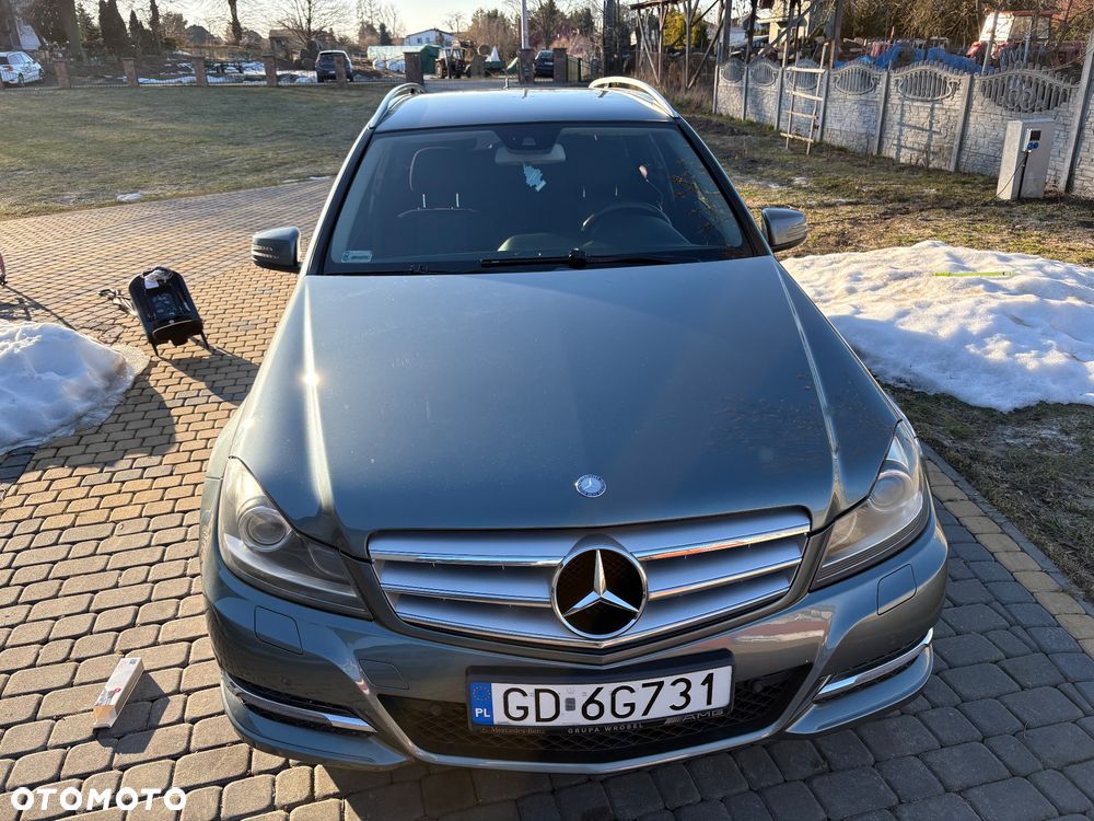 Mercedes-Benz Klasa C 220 CDI DPF Automatik BlueEFFICIENCY Avantgarde - 5