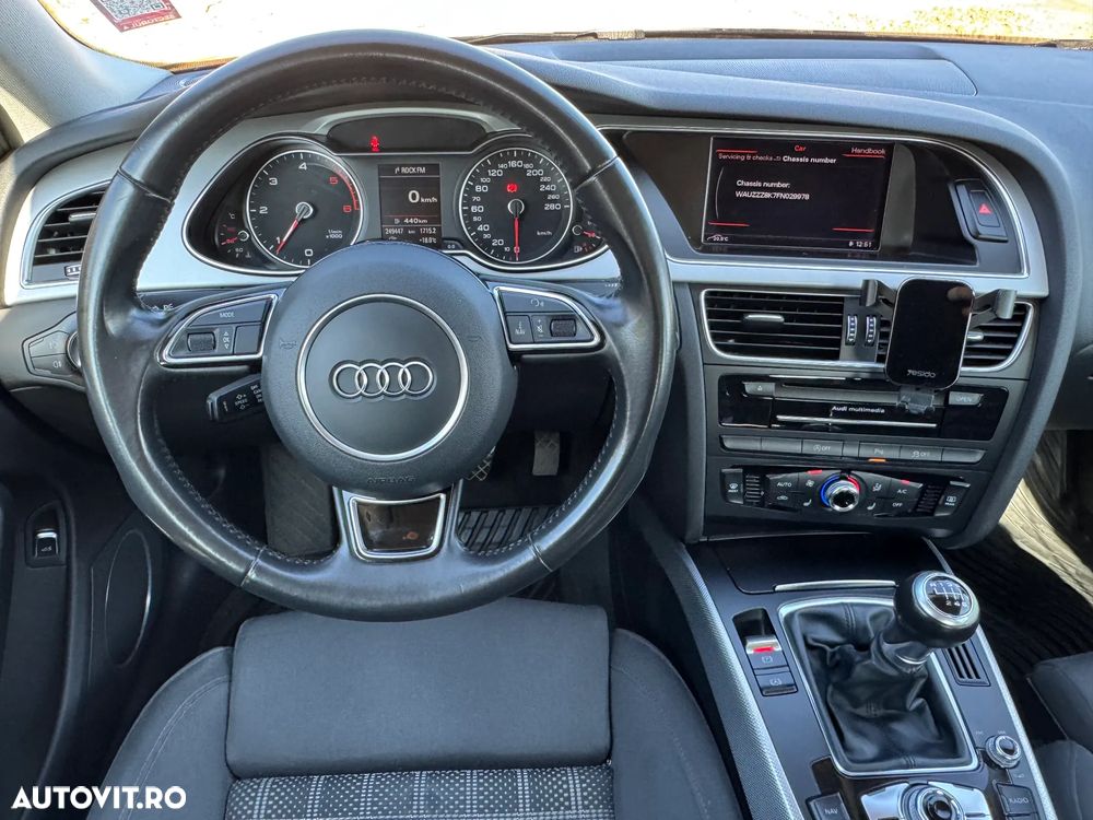Audi A4 2.0 TDI - 12