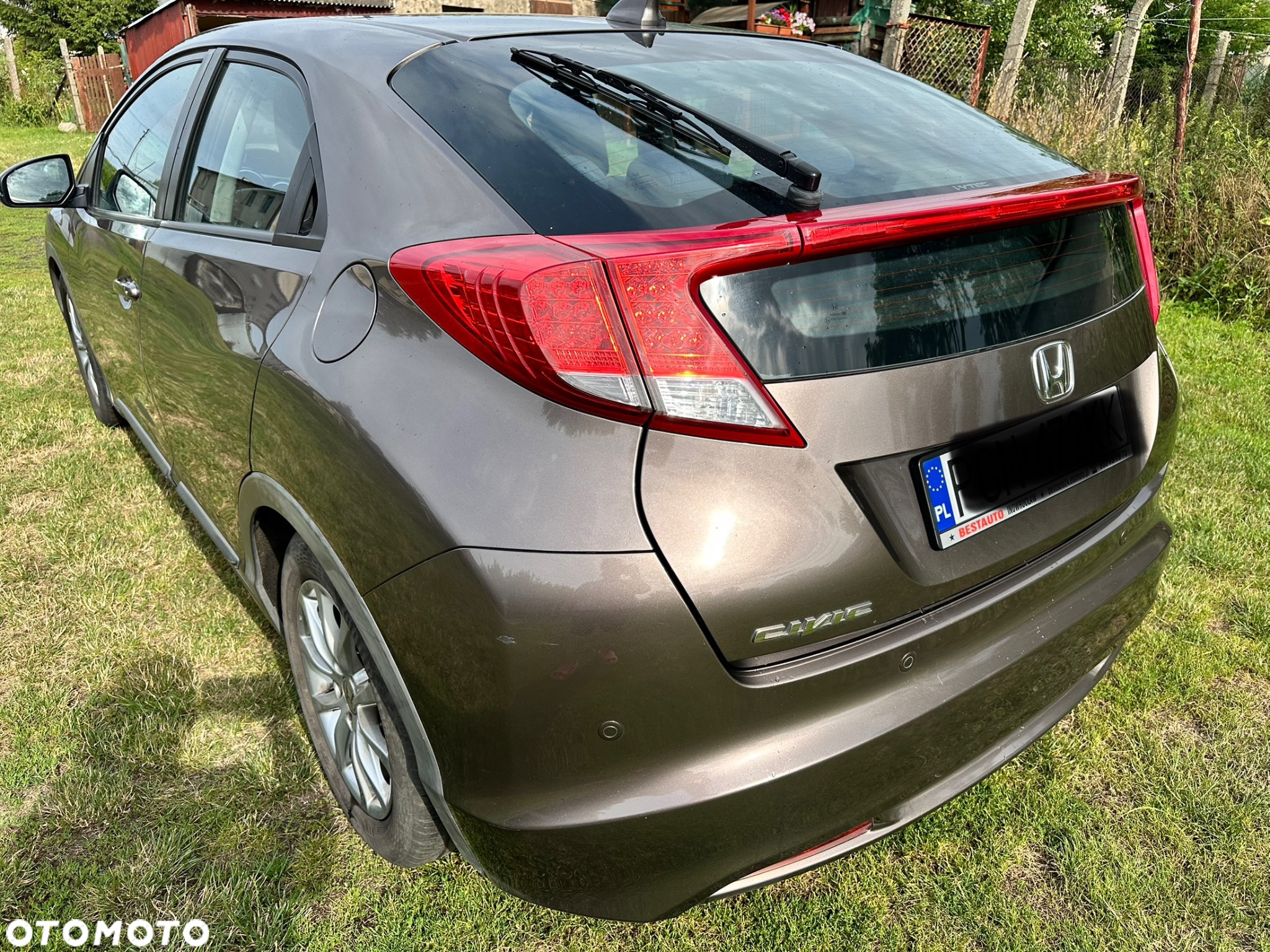 Honda Civic 1.4 Comfort - 4