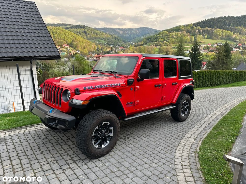 Jeep Wrangler Unlimited 2.0 4xe Plug-In Hybrid Hardtop Rubicon - 2
