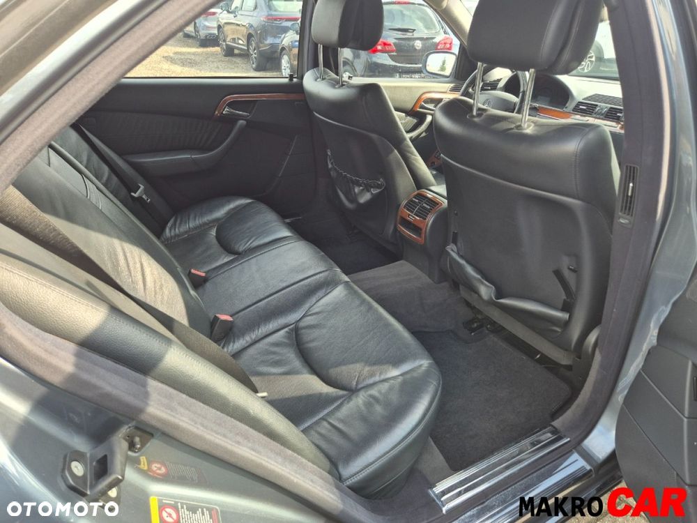 Mercedes-Benz Klasa S 430 4Matic - 10