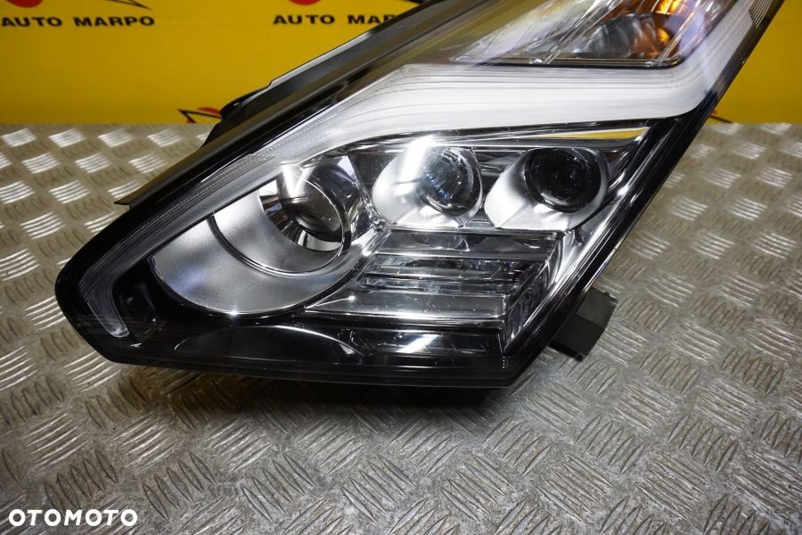 NISSAN GT-R R35 2017- REFLEKTOR LAMPA FULL LED LEWA USA - 3