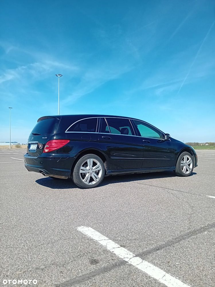 Mercedes-Benz Klasa R 320 CDI L 4-Matic - 9