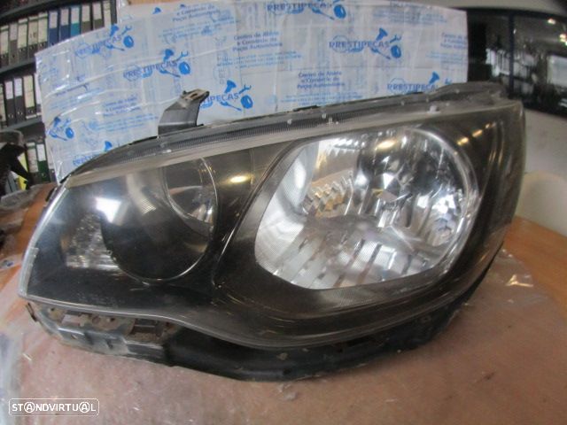 Farol Far1416 HONDA CIVIC FD3 2010 1.3 HYBRID 95CV 4P PRETO ESQ HB3 + HB4 - 1