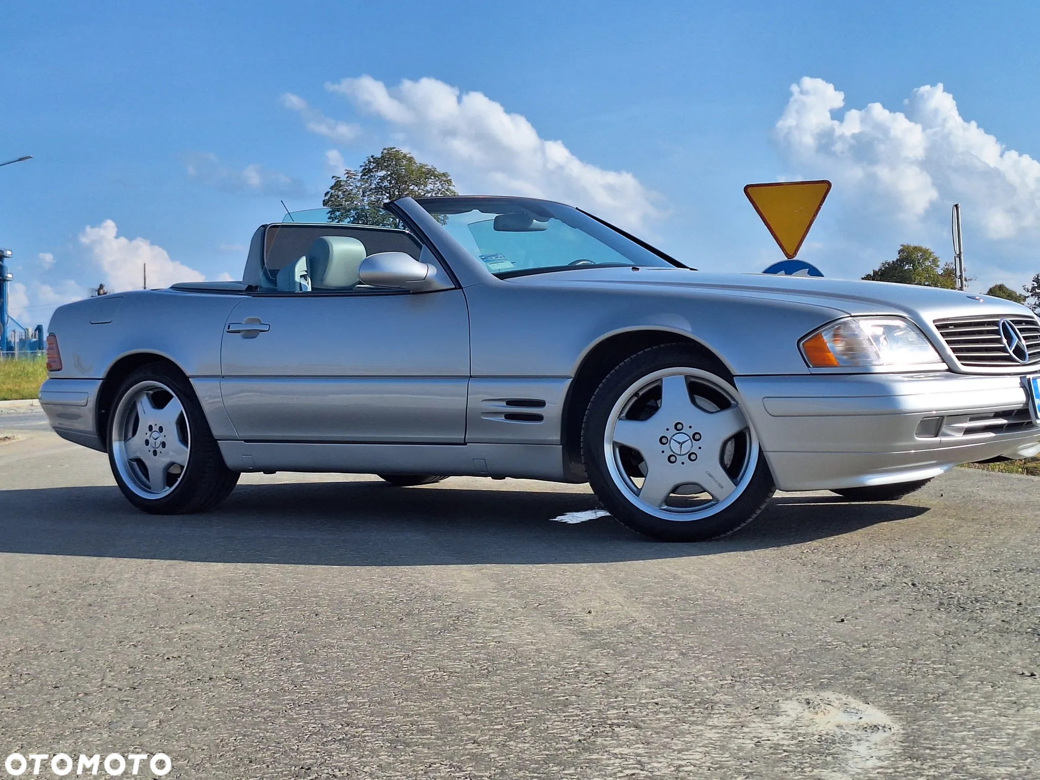 Mercedes-Benz SL 500 - 7
