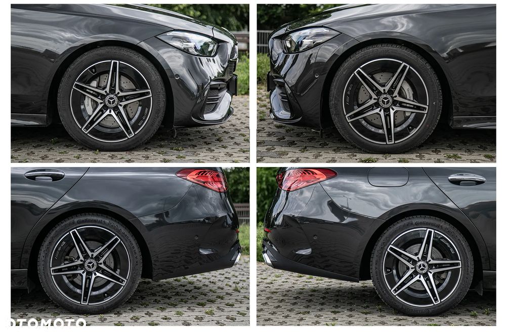 Mercedes-Benz Klasa C 300 d 9G-TRONIC AMG Line - 17