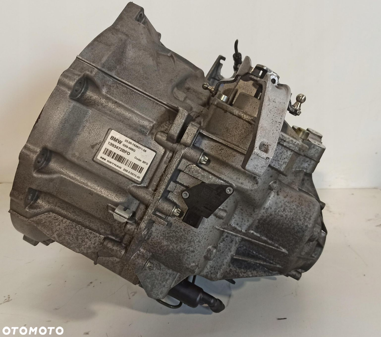 SKRZYNIA BIEGÓW MINI F55 F56 GS6-58BG 7638371 - 3
