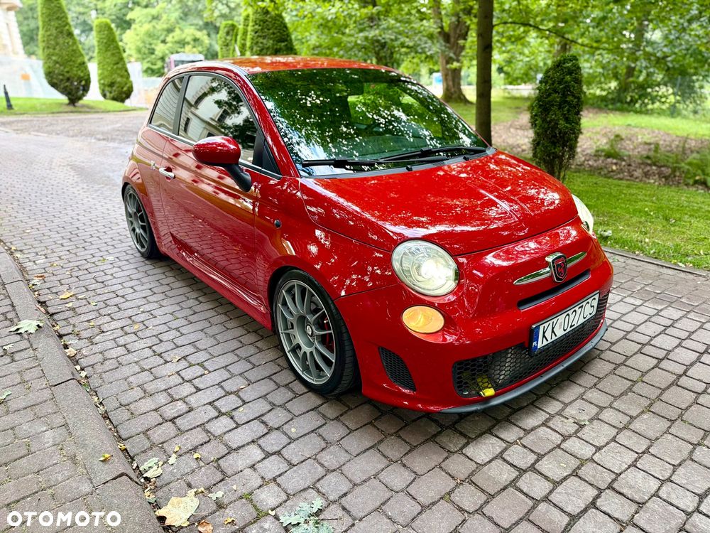Fiat 500 1.4 16V T-Jet Abarth - 2
