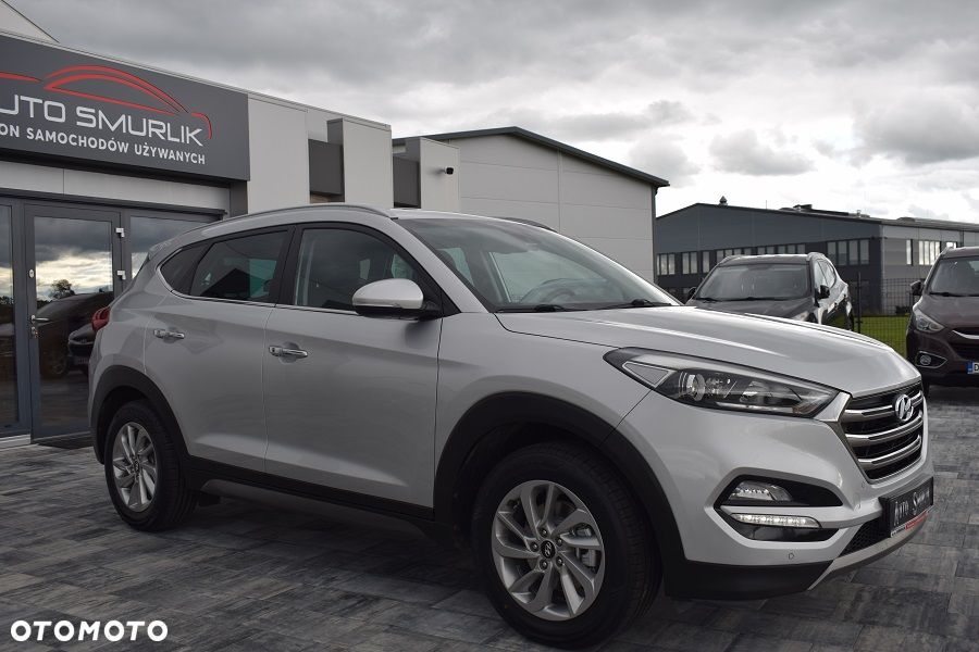 Hyundai Tucson 1.7 CRDI BlueDrive GO 2WD - 35