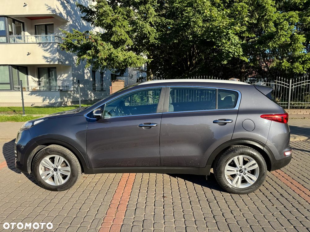 Kia Sportage 1.7 CRDI XL 2WD - 10