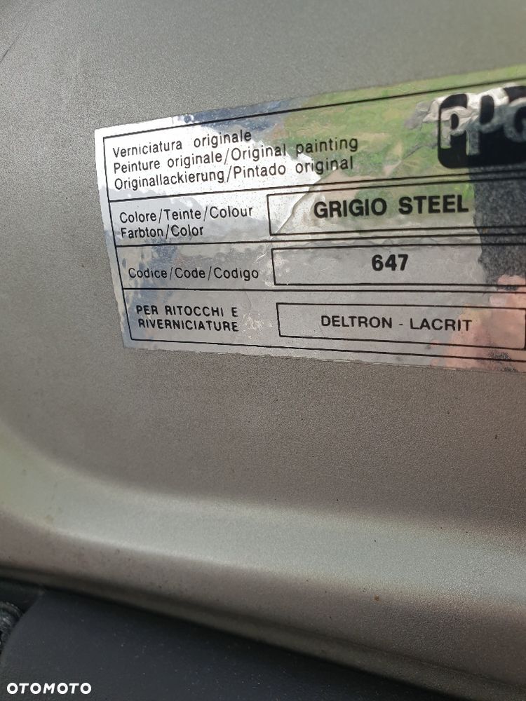 Fiat SEICENTO - 1,1  - 2002r wyrejestrowany - cały na części - 9
