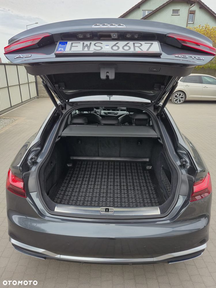 Audi A5 Sportback 40 TDI S tronic S line - 9