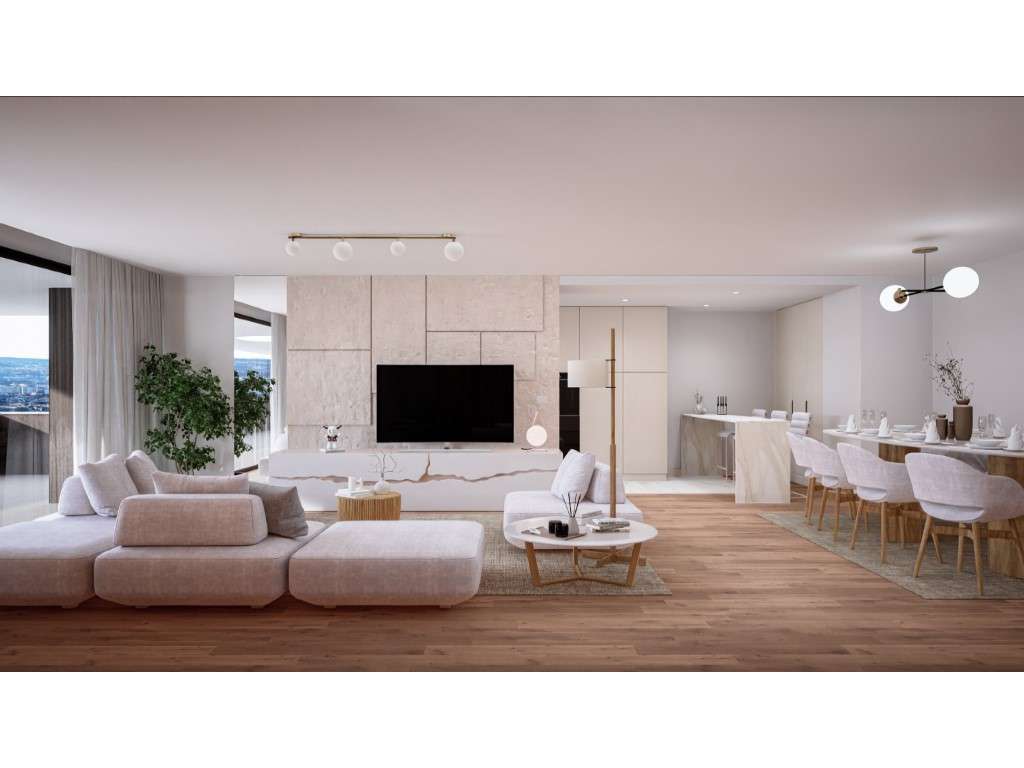 T4 Duplex com piscina privada | Douro Nobills II - Vila Nova de Gaia - Grande imagem: 2/33