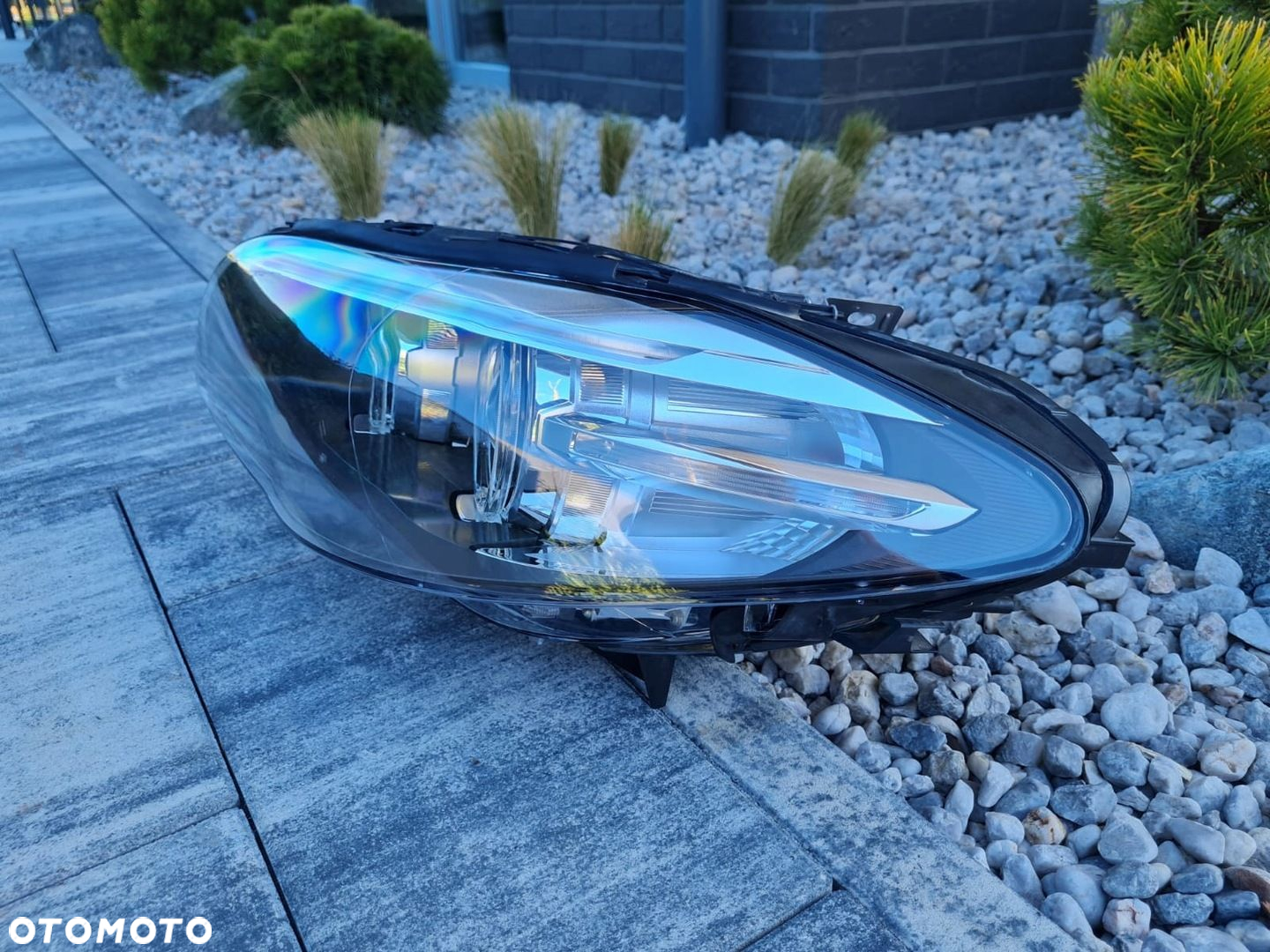 BMW 5 F10 F11 M5 LCI LIFT Lampa lewa przód Bi Xenon Dynamic Led 7424151-01 - 4
