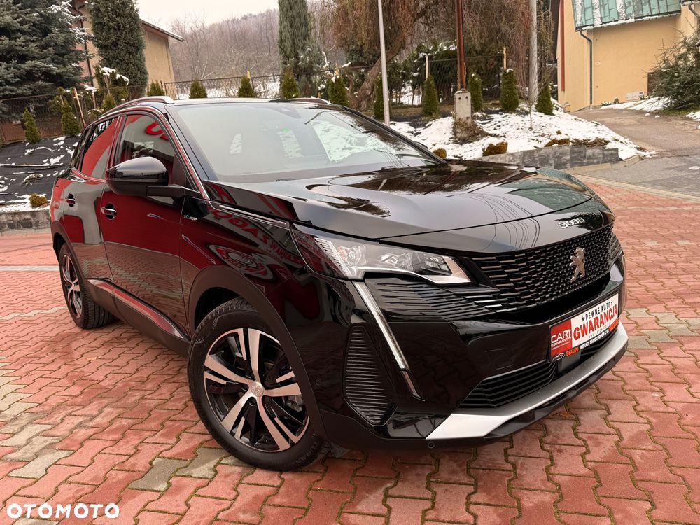 Peugeot 3008 1.6 PureTech HYbrid GT S&S EAT8 - 9