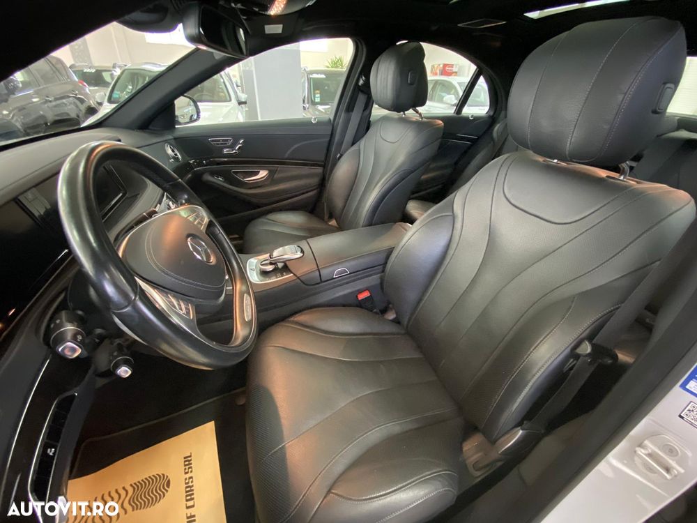 Mercedes-Benz S 350 (BlueTEC) d 4Matic 7G-TRONIC - 13