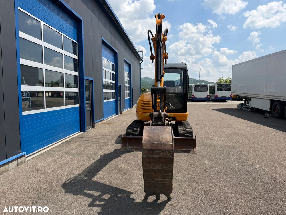 JCB Excavator pe șenile din cauciuc JCB 8045 ZTS 4.5T - 6
