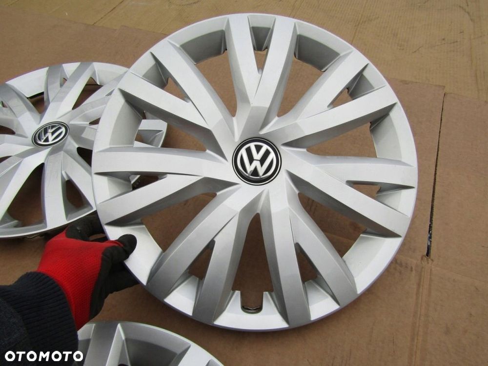 4x Kołpaki 16 VW Golf V VI VII VIII Jetta Caddy Eos Touran Passat B5 B6 B7 - 14