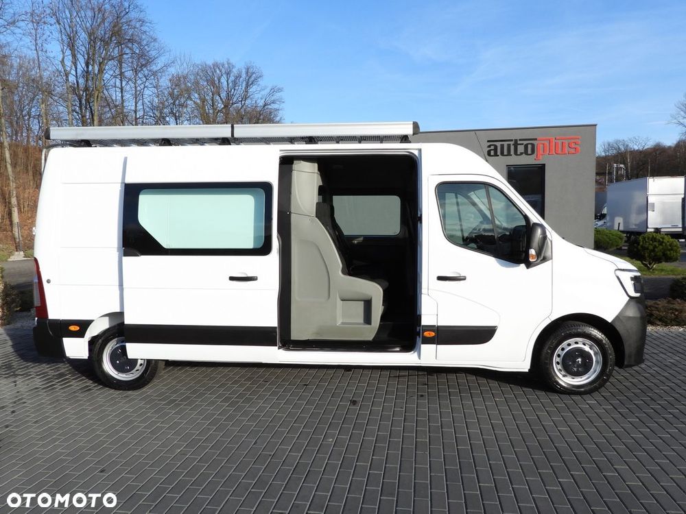 Renault MASTER FURGON BRYGADÓWKA 7 MIEJSC TEMPOMAT NAWIGACJA LEDY KLIMATYZACJA  180KM - 9