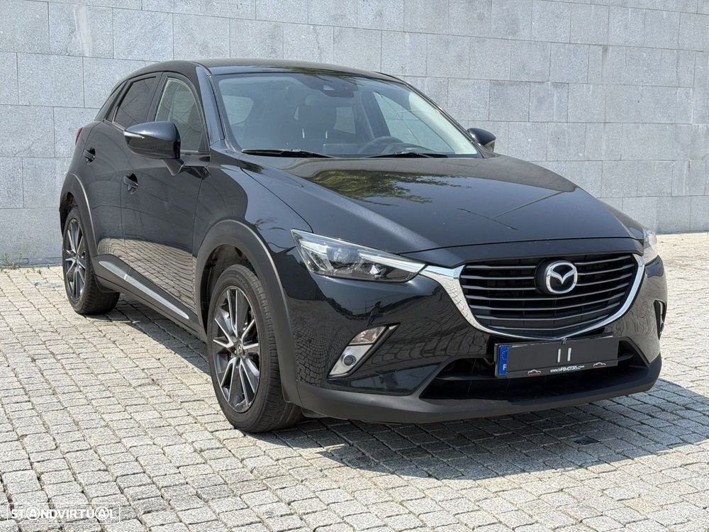 Mazda CX-3 1.5 Sky.Excellence — fotografia 3