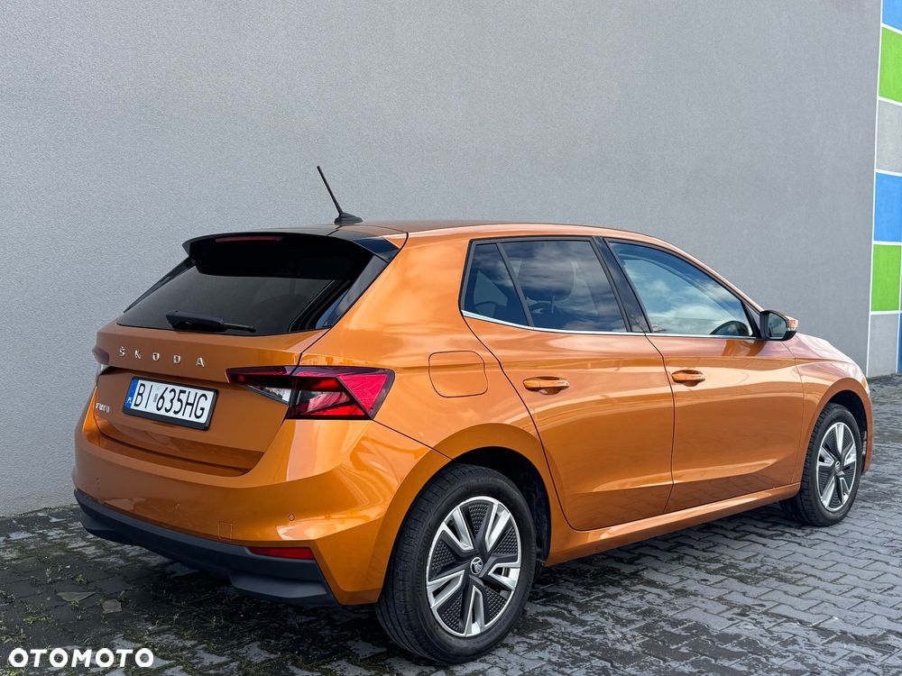Skoda Fabia 1.0 TSI Style DSG - 4