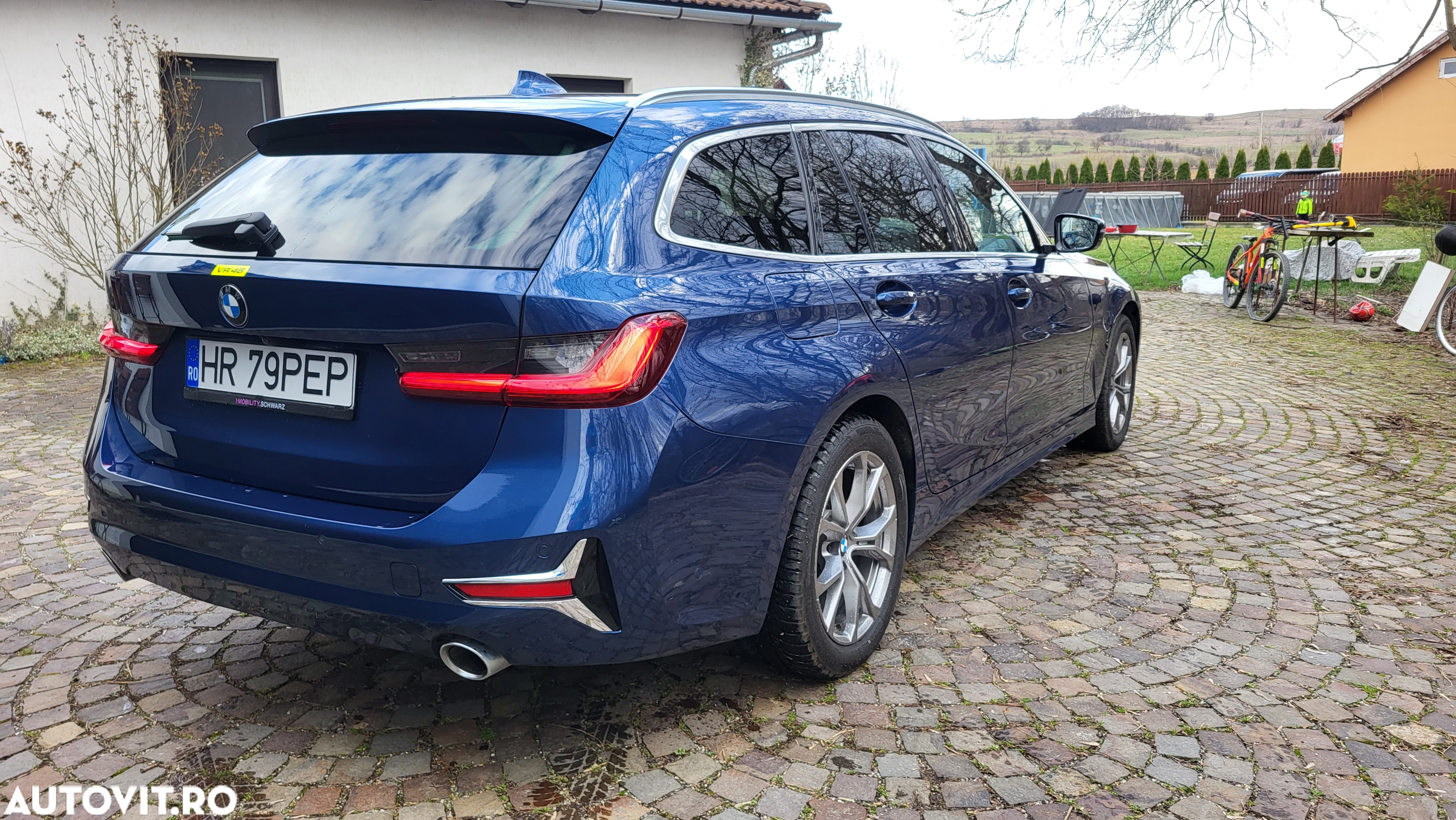 BMW Seria 3 320d Touring xDrive Aut. Luxury Line - 20